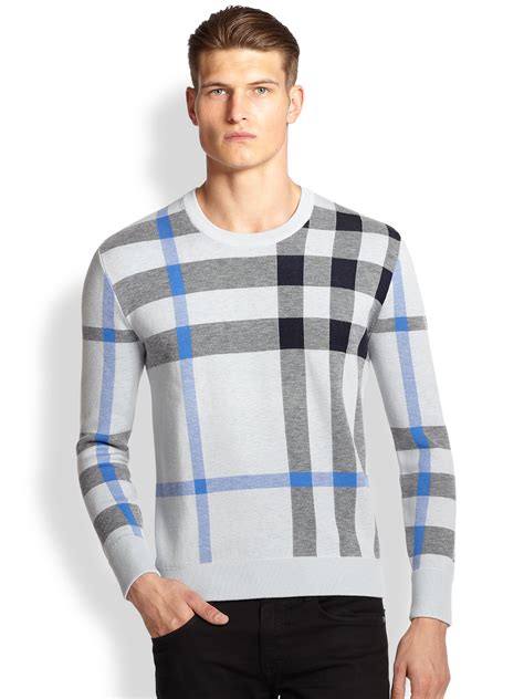 burberry knit sweater mens|burberry men's suits sale.